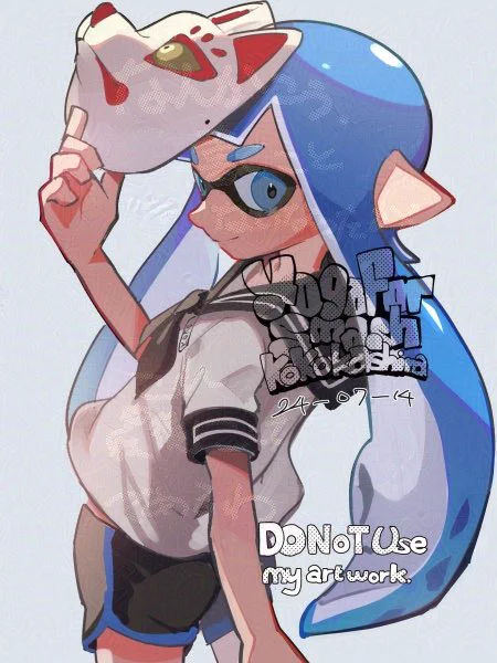 スプラトゥーンの絵 