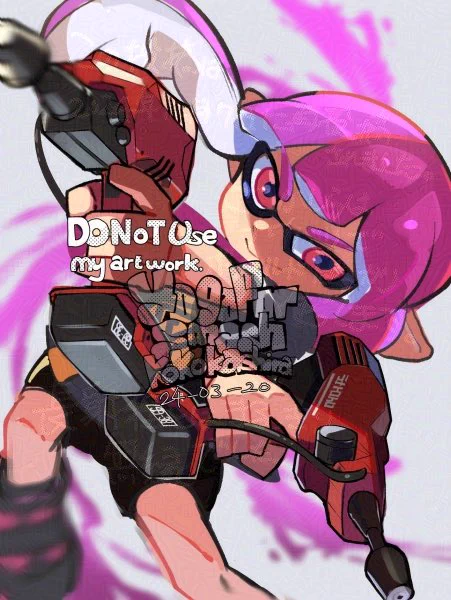 スプラトゥーンの絵 
