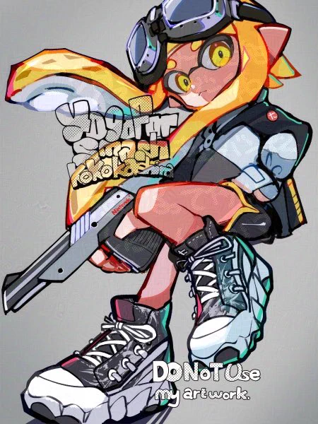 スプラトゥーンの絵 