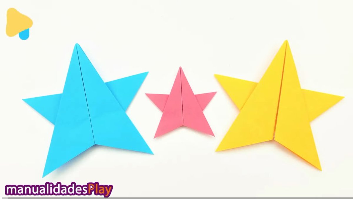 ¡Este fin de semana, diviértete con los niños creando estrellas de papel!

youtu.be/TSxguD19jhY?si…

#Manualidades #TiempoEnFamilia #InviernoCreativo