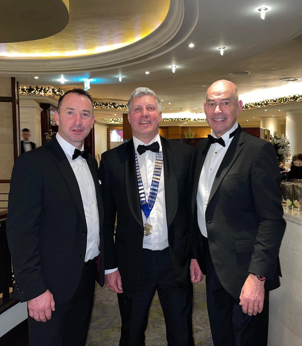 Fantastic night at the <a href="/ICE_NIreland/">ICE Northern Ireland</a>  annual dinner, in the Europa Hotel.
Congratulations to <a href="/EmerMurnaghan/">Emer Murnaghan</a> OBE and the team on the successful evening.
Great to hear from ICE President and Philip Doyle, and congratulations to all the award winners. 

<a href="/GRAHAMGroupUK/">GRAHAM Group</a> 
<a href="/CIHTUK/">CIHT</a>