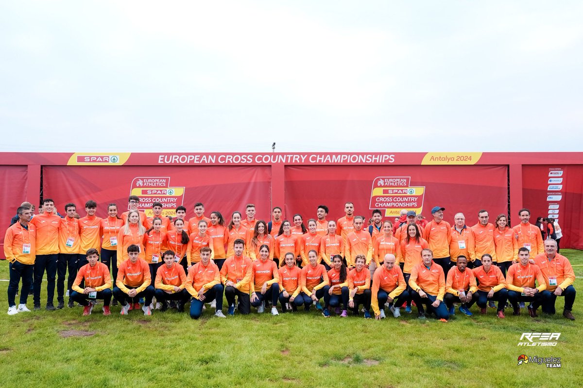 Bodoquismo's tweet photo. Mañana desde las 9 de la mañana en @teledeporte el Cto de Europa de cross Antalya, Turquía, #EspañaAtletismo estamos preparados para hacerlo lo mejor posible, Actitud no va a faltar. Vamos!!! https://t.co/iq6UWaDTPr