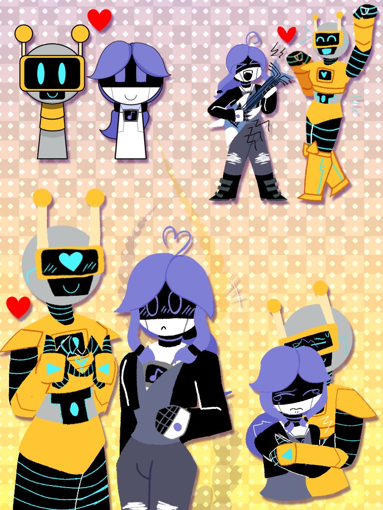 LubovVara17287's tweet photo. Oc x Canon
Again:3
#sprunki #SprunkiOc #SprunkiFunBot #SpdunkiRocky #FunBot #Rocky #RockyxFunBot #FunBotXRocky #Ocxcanon https://t.co/pN4B8MLiar