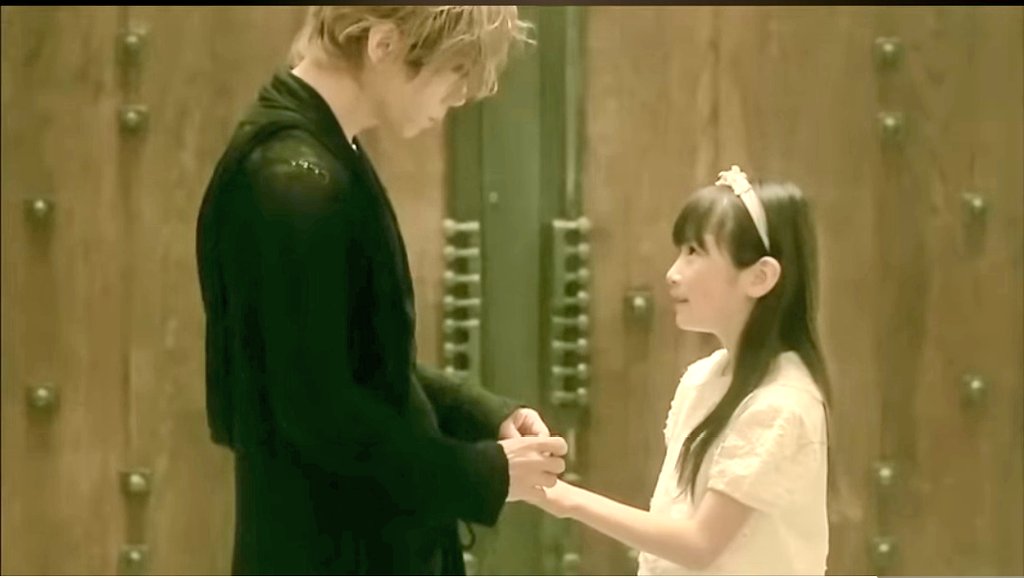 ABCのイエスのPVでyasuと共演した女の子が12年後にABCの話 題を出して