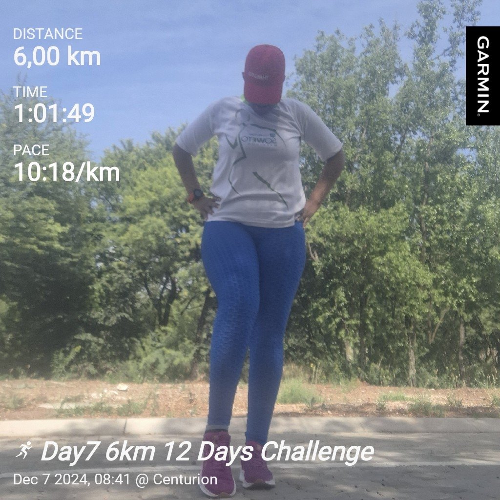 MsModipadi_'s tweet photo. Day7 Walking 6km, 😩fatigued #FetchYourBody2024 #Umswenko https://t.co/iI4nmRjEwV