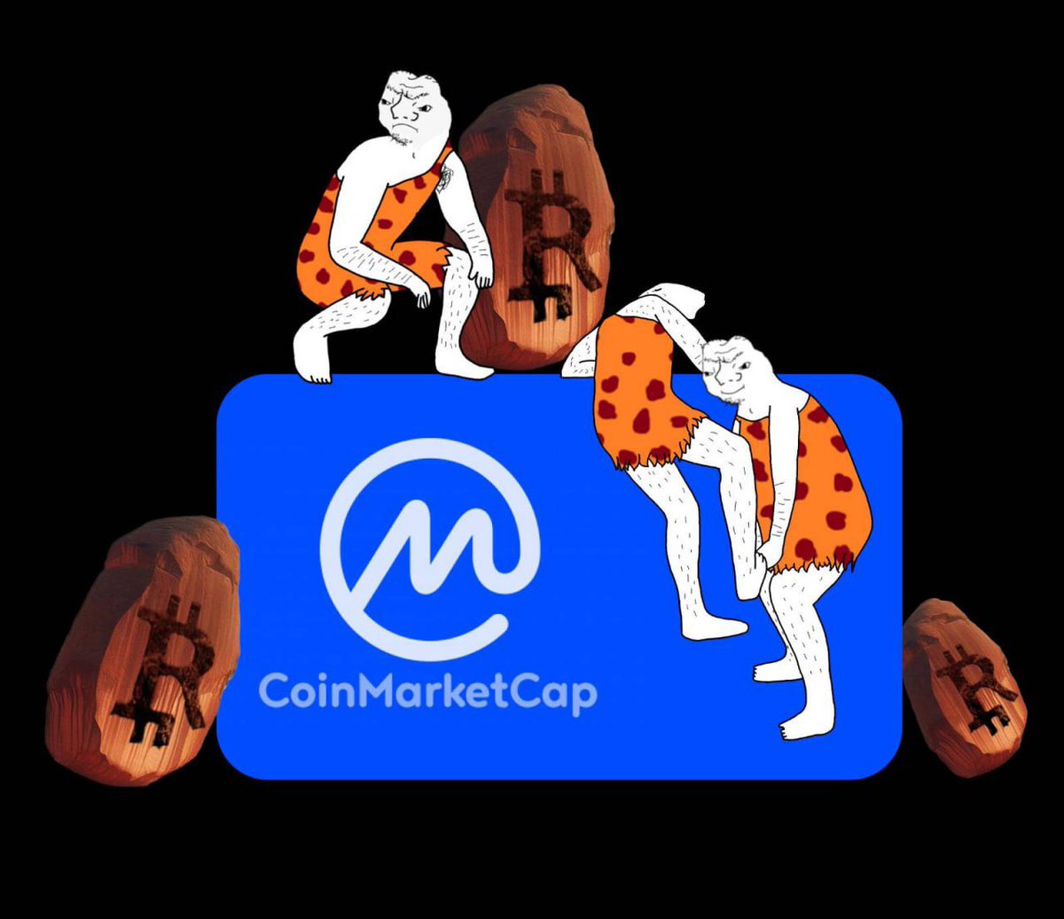 ROCKgoUP's tweet photo. 🌋🌋🌋OOGAH! GREAT SUCCESS!🌋🌋🌋

🪨$ROCK is now officially listed on @CoinMarketCap!

🗿More good things are in the pipeline for the community!

🧠Remember the bigbrain numbaz? if all 143.3m CMC visitors buy $ROCK with 1 usd, $ROCK price would be $103,206.56!!

🔥OOGAH, Great time to be a $ROCK holder!🔥