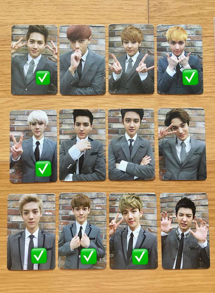 yeolmeownie_'s tweet photo. Help RT! 🔄
Helloo everyone.
WTB EXO PC Growl ver
I’m looking for the member with ✅ wanted to complete my collection.
Name your price! (Reasonable price only!) thanks ❤️
Kindly DM me if you want to letgo @yeolmeownie_
#pasarexoMY #exogrowl https://t.co/Wkd7HgOQS7