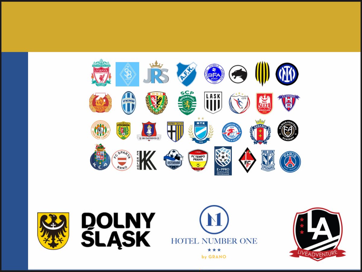 Our U13 Boys have arrived in Wroclaw to take part in the <a href="/NumberOneCup_/">Number One Cup</a> 🇵🇱
We’re looking forward to the challenge of competing against some of the top professional academy teams from European football.
Pob lwc fechgyn!

#SchoolCountyCountry
<a href="/LAdventureTours/">Live Adventure</a>