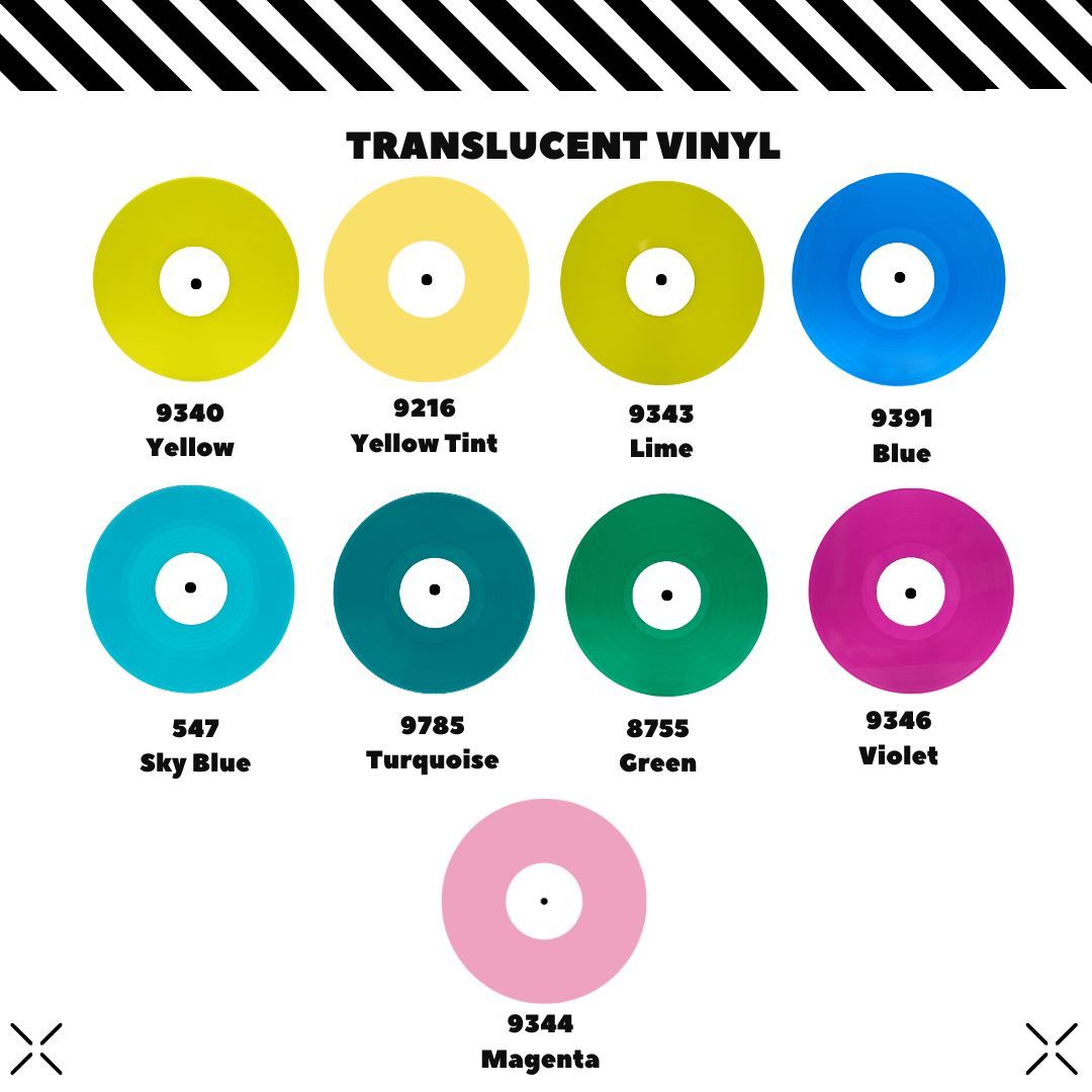 pressonvinyl's tweet photo. ⭐️ Translucent Vinyl Options  ⭐️ 

https://t.co/vC79zvLC0C

#TranslucentVinyl #12InchVinyl #VinylPressing #CustomVinyl #ColoredVinyl #VinylRecords #VinylLovers #VinylCollector #TranslucentVinyl #VinylCommunity #MusicOnVinyl https://t.co/3bjzes9Tlu