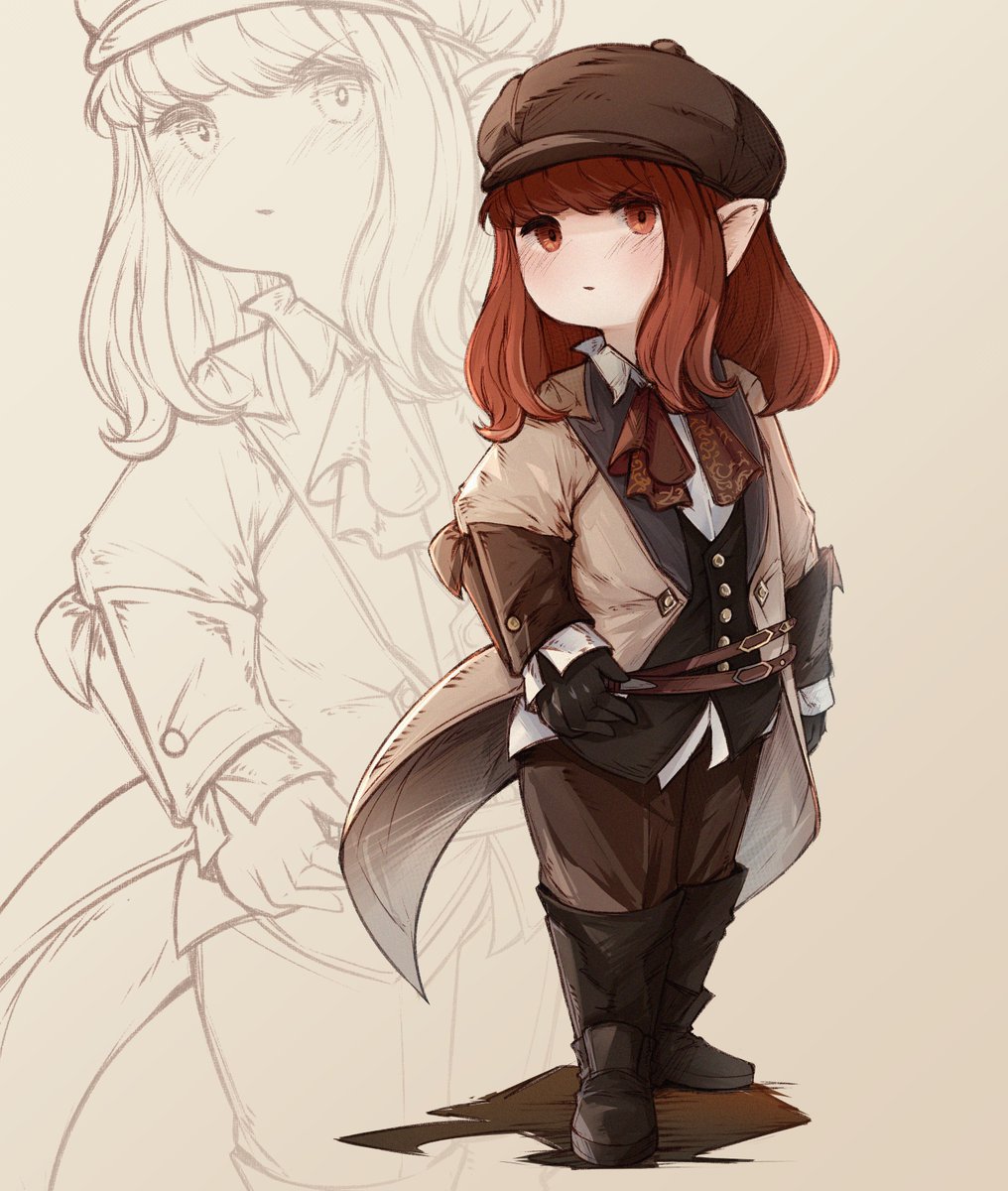 Weaver-Lala
#FFXIV #FFXIVART #lalafell #ララフェル