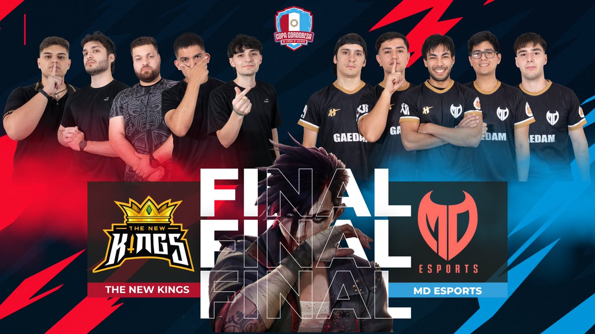Zide Latam ▶ (@zidelatam) on Twitter photo A partir de las 11hs, no podes perderte la gran final presencial de la #CopaCiudaddeCordoba by Zide 🏆
Dos escuadras competirán para ser los mejores de Córdoba, Argentina 🔥
⚔️ <a href="/tnk_esport/">TNK Esport</a> 🆚 <a href="/MDESPORTSS/">MD E-Sports</a>
⏰ 11:00hs 🇦🇷🇨🇱
📺 twitch.tv/zidelatam
#SomosZide #SomosEsports A partir de las 11hs, no podes perderte la gran final presencial de la #CopaCiudaddeCordoba by Zide 🏆
Dos escuadras competirán para ser los mejores de Córdoba, Argentina 🔥
⚔️ <a href="/tnk_esport/">TNK Esport</a> 🆚 <a href="/MDESPORTSS/">MD E-Sports</a>
⏰ 11:00hs 🇦🇷🇨🇱
📺 twitch.tv/zidelatam
#SomosZide #SomosEsports