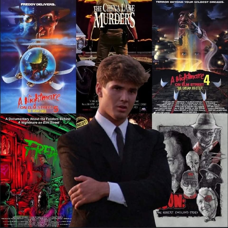 fcart73's tweet image. Happy birthday Danny Hassel!
#dannyhassel
#nightmareonelmstreet4 #thechinalakemurders 
#nightmareonelmstreet5 
#fredheads #icontherobertenglundstory