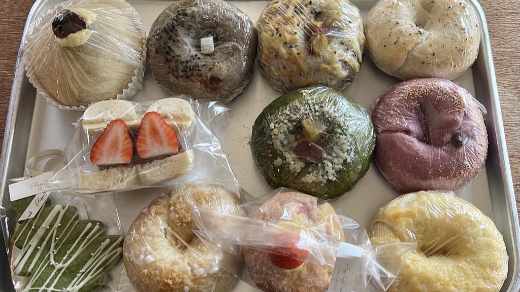 ____em011's tweet photo. 気になるもの多すぎて、
ついつい買いすぎちゃう🤦🏽‍♀️🥯 https://t.co/e8B0MQHe8Z