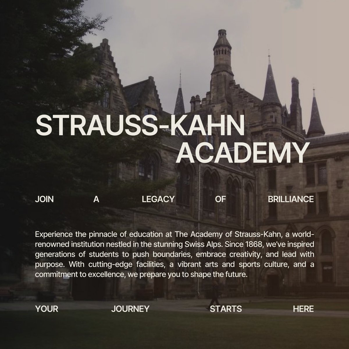 Strauss-Kahn Academy tweet media