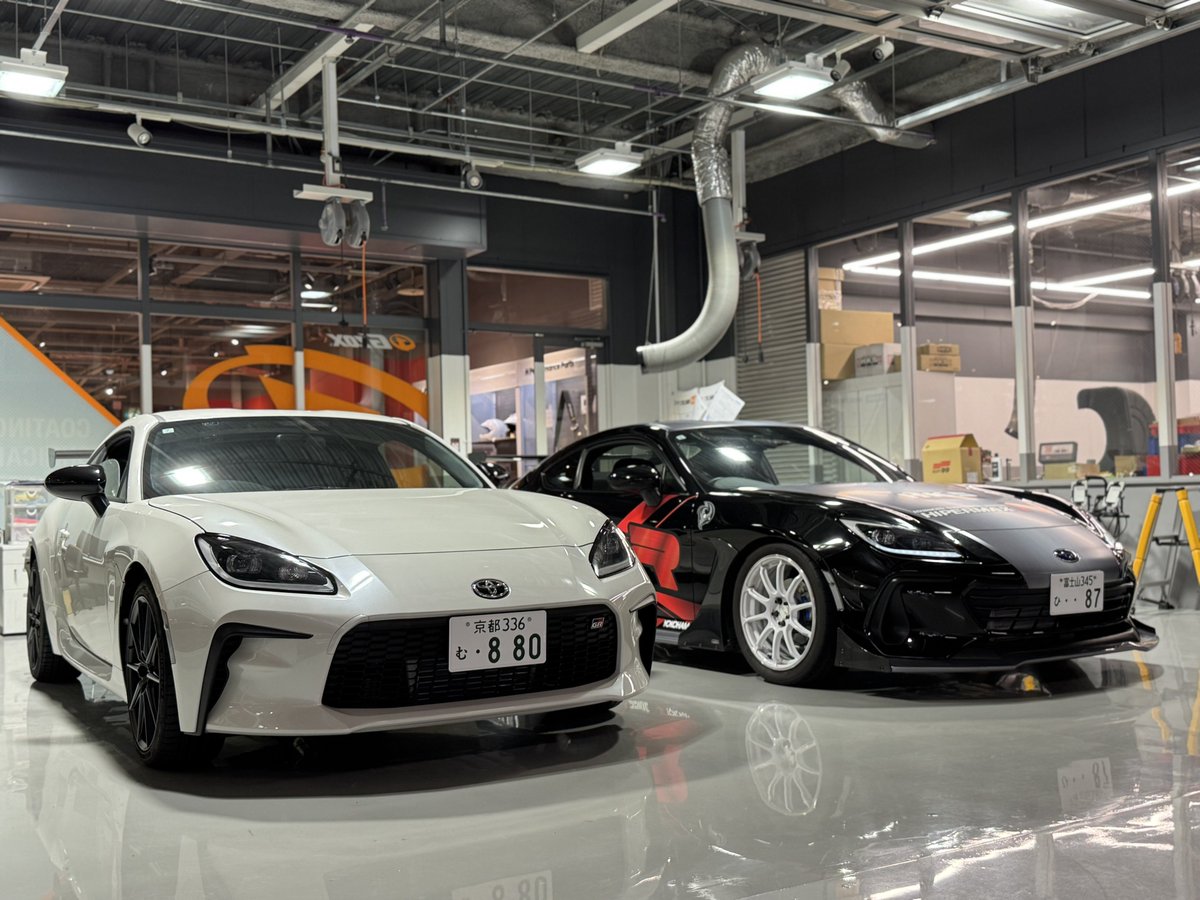 samekan0512's tweet photo. するっと紹介
ターボつけました
現車合わせしました
タワーバーつきました
楽しいです😃
#GR86 #BRZ #HKS https://t.co/lacZWtGIkq