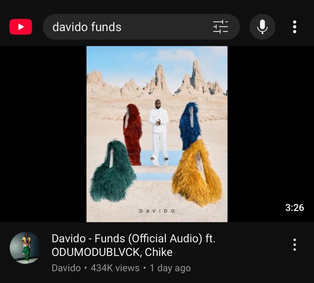 General_Ralph1's tweet photo. How FC wan explain to their Oga(Ibrahim) that one song body a whole album 😂😂😭 Davido na bully low-key and I love it 😂😂🔥🔥
#streamfunds https://t.co/rJxWIyFMAR