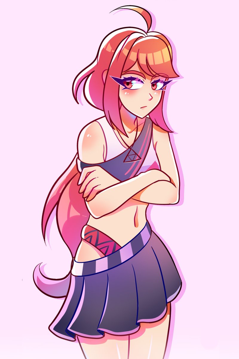 Hot &amp; cold  art
#Illustration