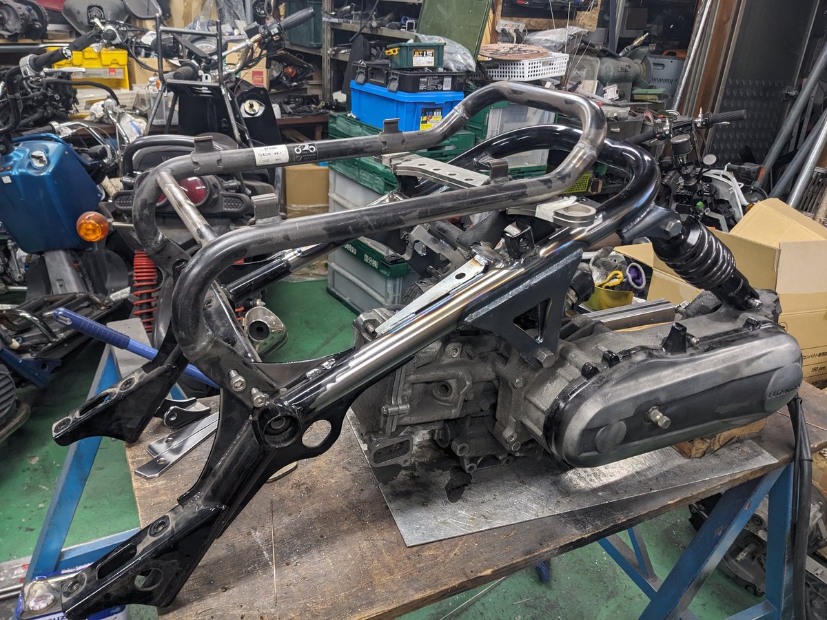 SUNFIELD_'s tweet photo. zoomer wide＆long flame

#YSK#TASUKUINDUSTRY https://t.co/DuKeyg1ngt