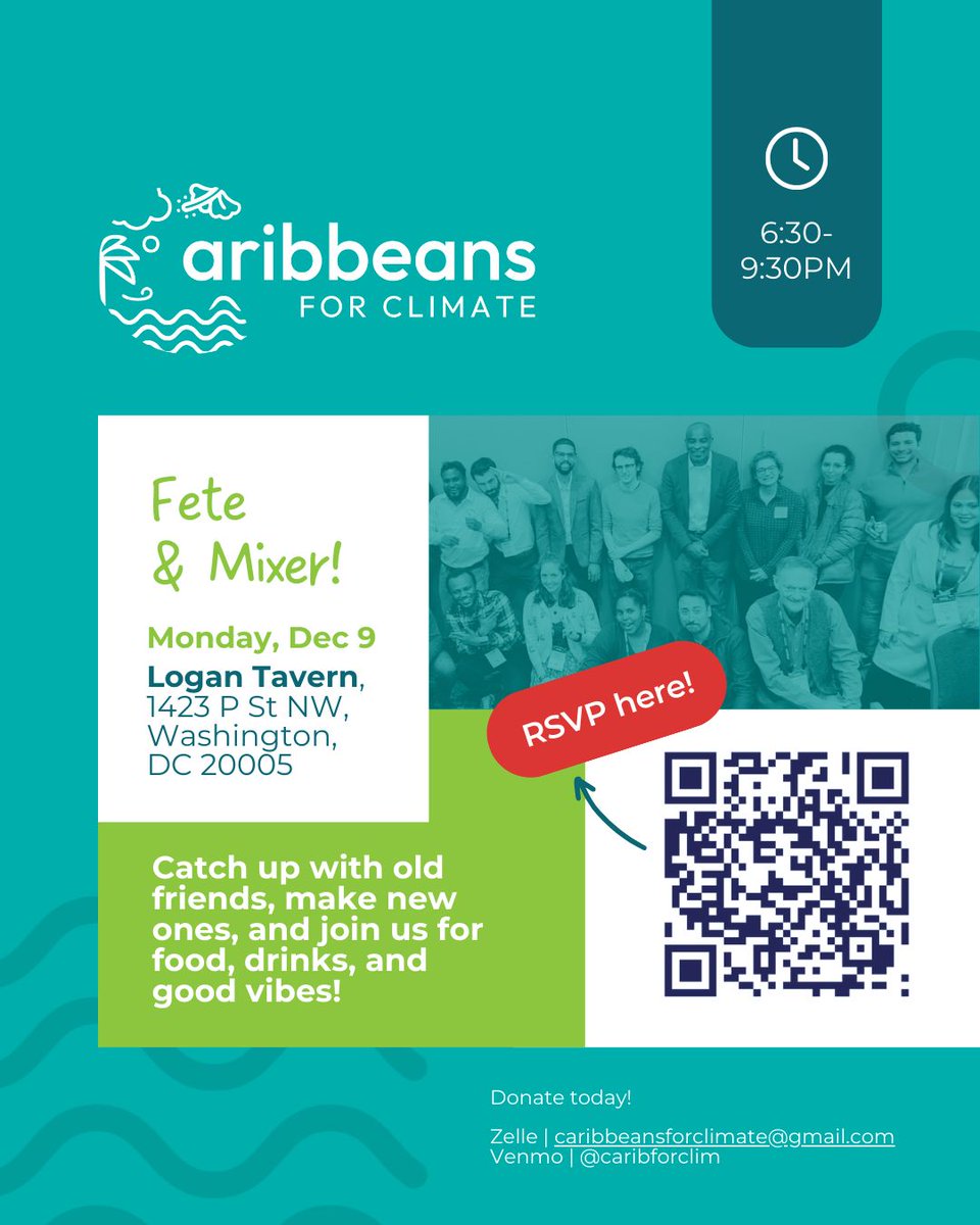 Caribbeans For Climate tweet media