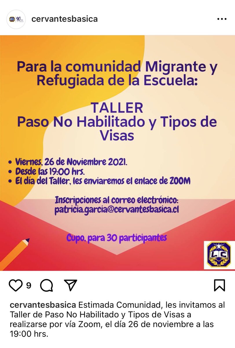 DRESTRUM__Pl's tweet photo. 🚨☠️ El colegio Cervantes resultó ser una verdadera red criminal. Le enseñan a los niños como cruzar la frontera por pasos no habilitados. 

Este colegio debe ser intervenido. 

#JusticiaParaAlvarito https://t.co/fiMRnjI8tl