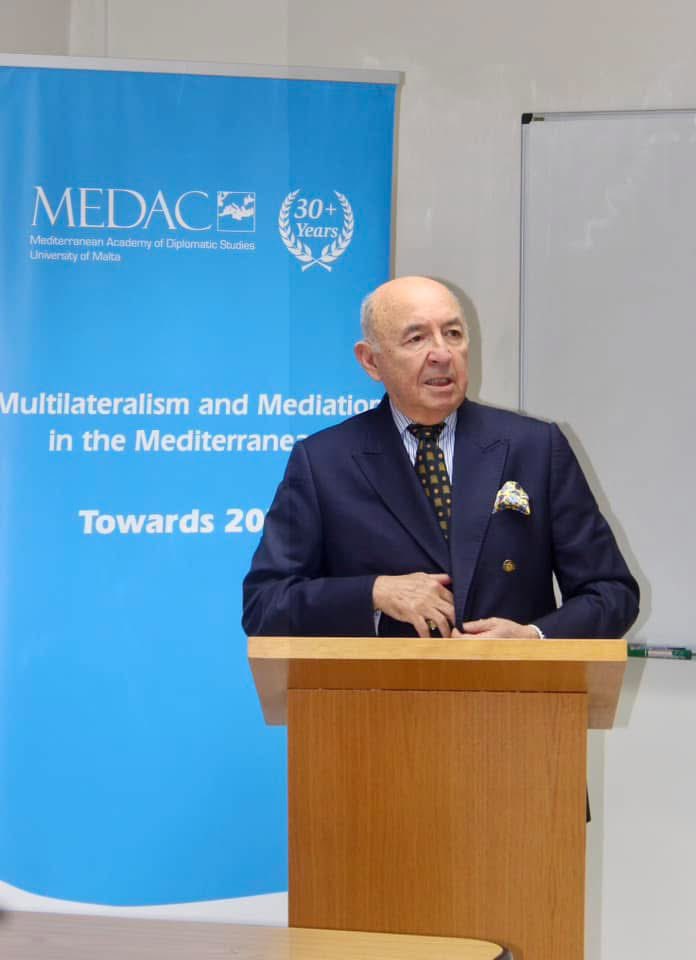 Mediterranean Academy of Diplomatic Studies MEDAC tweet media