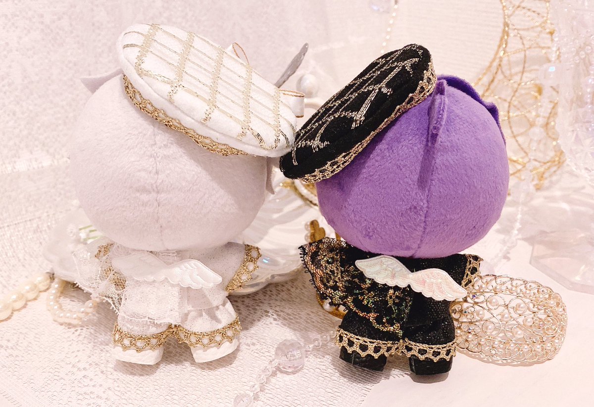 y301v's tweet photo. ୨♥୧プレゼント企画୨♥୧

11cmぬいちゃんサイズのお洋服を3名様にプレゼントいたします୨୧

詳細は画像をご確認下さい👑✨

参加方法ꕥ フォロー＋RP
期限ꕥ 12/11 23:59 https://t.co/kuijrJxgHw