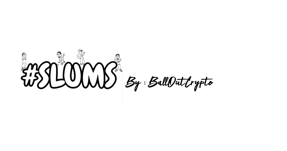 SLUMS_CRO's tweet image. This is the #SLUMS🌆 BallOutCrypto.com