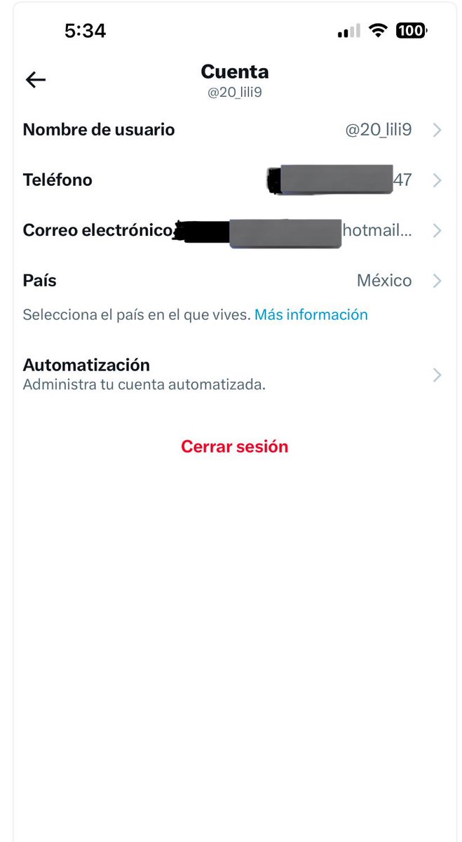 lili__910's tweet photo. @UCS_GCDMX en la foto que agrego notarán que mi cuenta no está asociada a un correo de gmail ni a un número que termina con 96, mi usuario no coincide con el correo que menciona Karina, ella me seleccionó aleatoriamente para generar acoso y odio https://t.co/pTcDjjrV8t