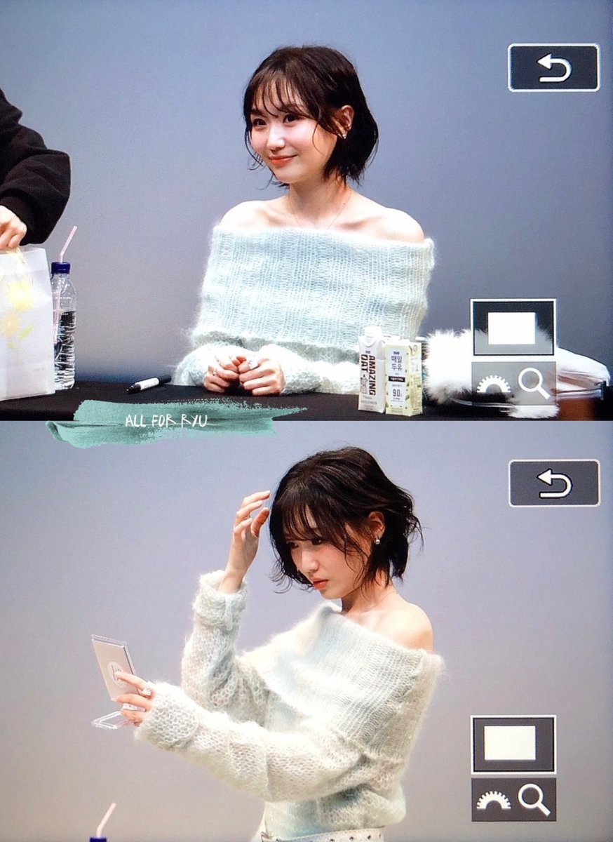 ALL_FOR_RYU's tweet photo. 241207 팬싸인회 #러블리즈 #류수정 https://t.co/wpv4EYyrpD