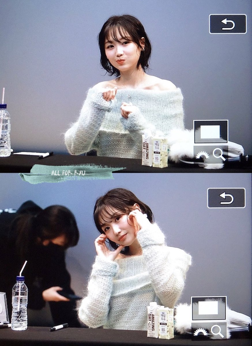 241207 팬싸인회 #러블리즈 #류수정