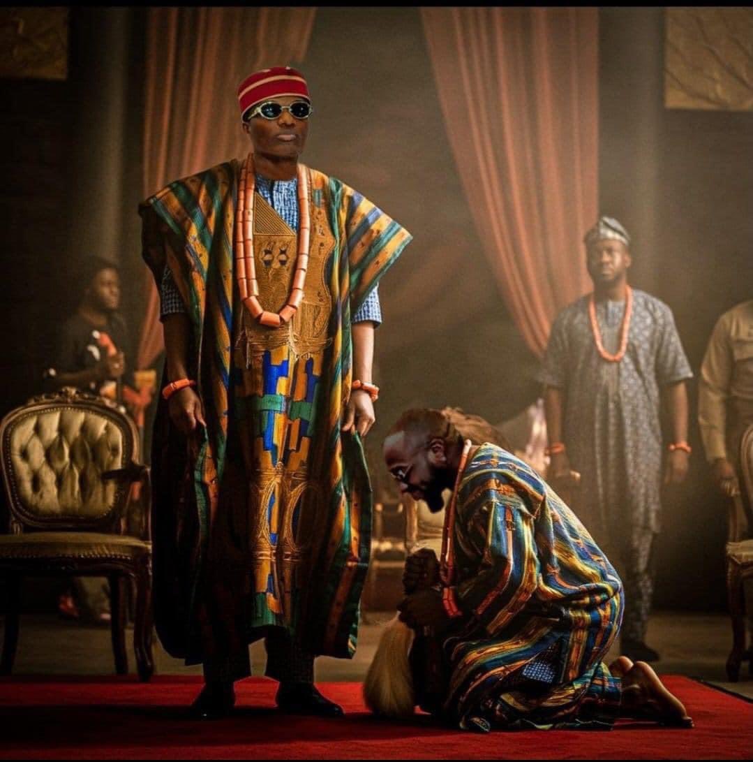 SAMKLEF's tweet photo. Wizkid fc! Remain blessed.  Dem go bow for wizkid last last! https://t.co/tELuy6cQ9I