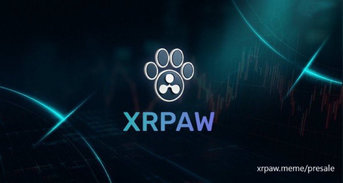 🚨: #XRP is the greatest digital asset ever if you agree to this smash the LIKE button! 

Community is everything! 🐾
At @xrpaw_meme, holders shape the future of this incredible project.
Join the movement and let your voice be heard! 💡
Secure your $XPAW tokens today: