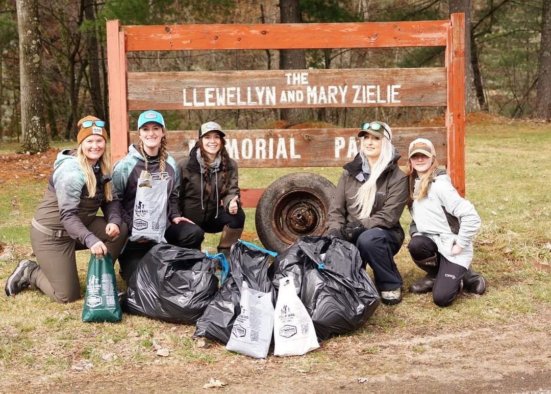 🌼 So proud to be apart of the open water fish team again for the 2024 season! 🎣