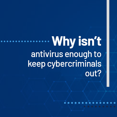 EasyITSupport's tweet image. Cybercriminals now have ways to get around the guardrails of antivirus. Antivirus isn&apos;t enough to keep your business safe any more. To learn more, download our MDR PDF. oal.lu/svK0o