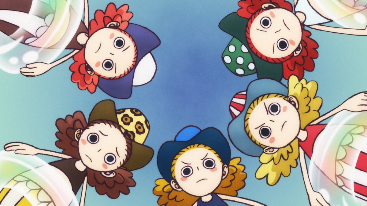 人魚の楽園 ────────────── 第5話 人魚達の楽園！ついに魚人島上陸