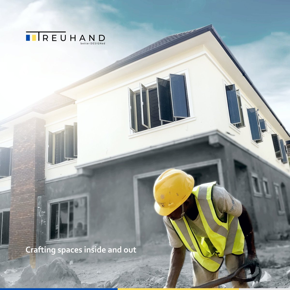 Crafting spaces inside and out...