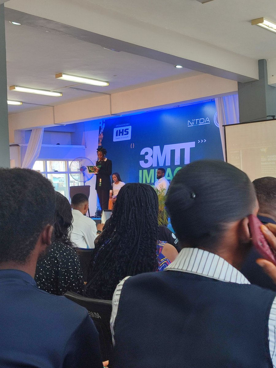 BabyBoyEthothi's tweet photo. Live at 3MTT submit Calabar, Cross Rivers 
#3MTTcrossriver 
#3mttImpactSummit 
#3MTTHACKATHON https://t.co/vtliYxDMX4