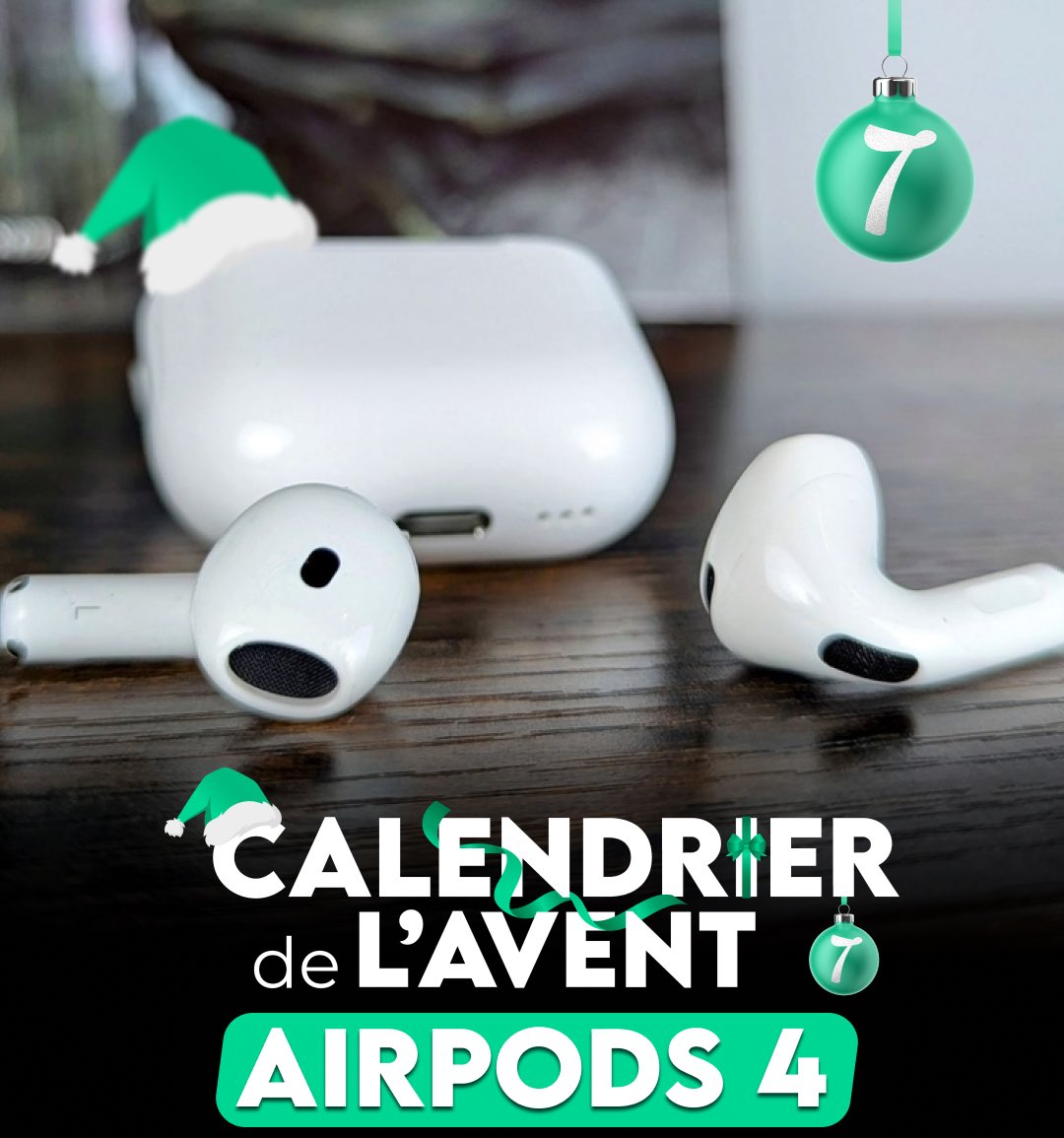 Gagne les nouveaux Airpods 4 🎧

RT + FOLLOW <a href="/_RapMinute/">RAPMINUTE</a> 💚