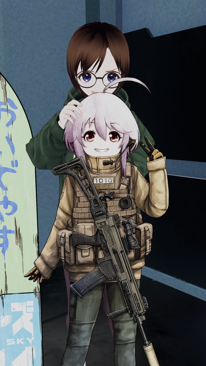 タノシイ・・・タノシイ・・・
#Vket 