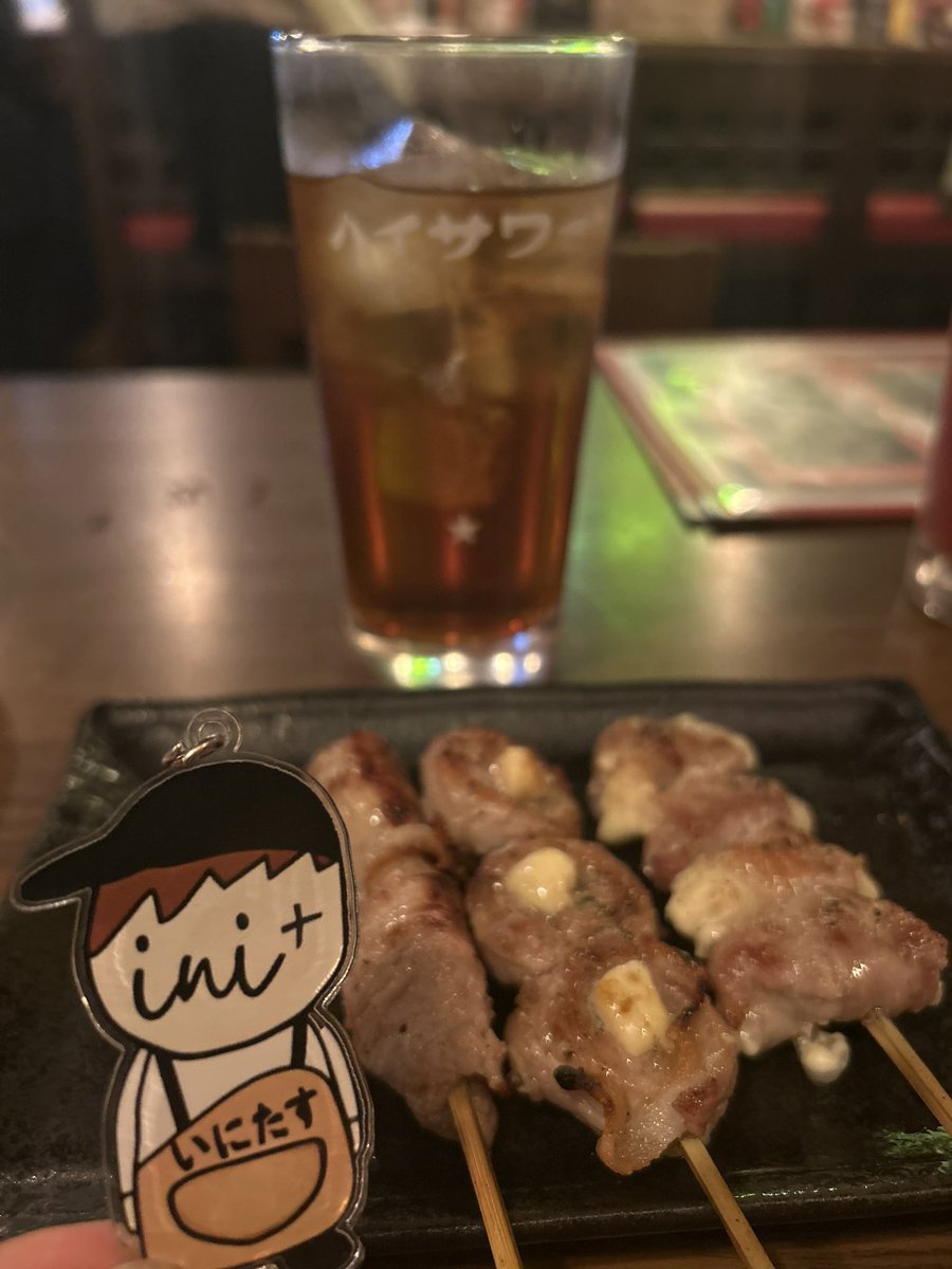 今日はさくらさんで夜ご飯🐔

#小田急相模原サウザンロード　
#炭火焼鳥さくら
#いにたす