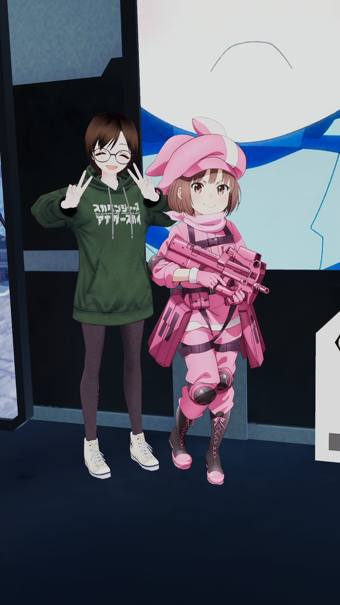 タノシイ・・・タノシイ・・・
#Vket 