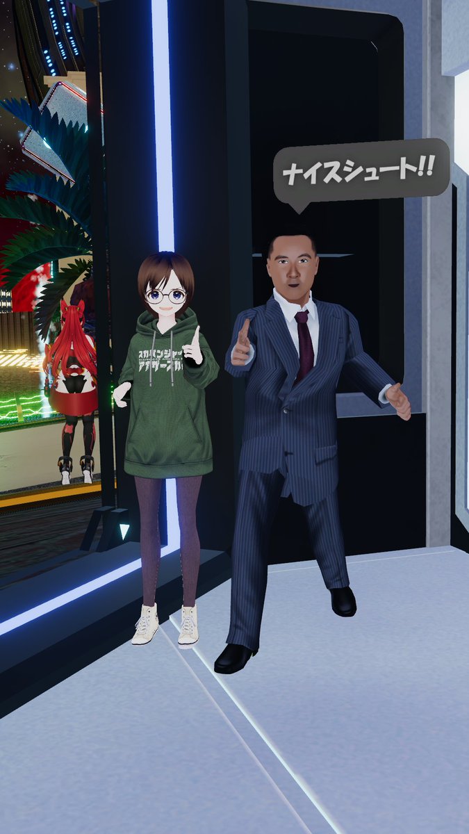 タノシイ・・・タノシイ・・・
#Vket 