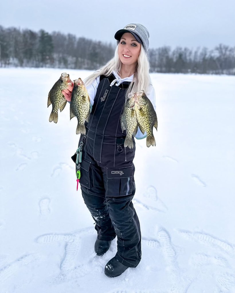 Targeting game fish through the ice might be over...but there's still plenty of time to fish late ice for bait fish!

Get out there and keep grinding!