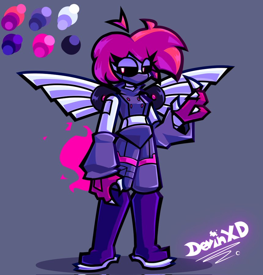puppetwastaken's tweet photo. 31 of December its my birthday! 
I know its a crazy day x3
So if you guys wanna surprise me with gift about my ocs it will meant alot to me!
Thanks for @CosmicMely for redesigning my old oc it means alot!
#fanart 
#Oc
#birthday 
@DevinWasHerelol https://t.co/PFO9j6g9KL