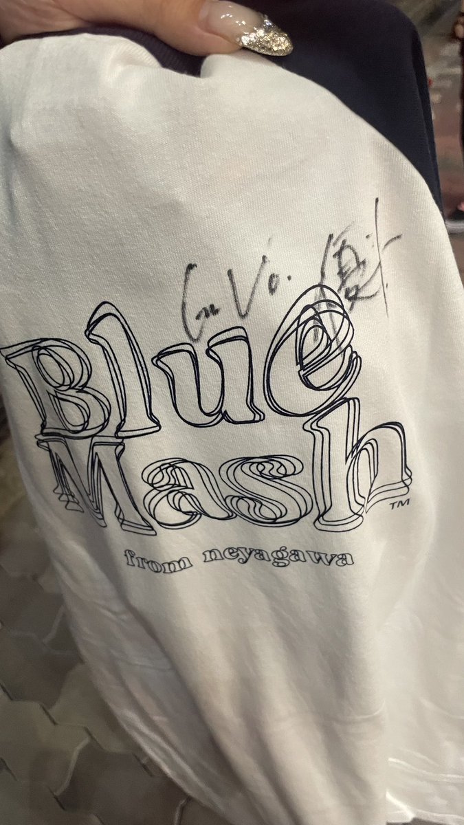 paka_bye_chi's tweet photo. かっこいい。 #BlueMash https://t.co/Z1yCwIBNtd