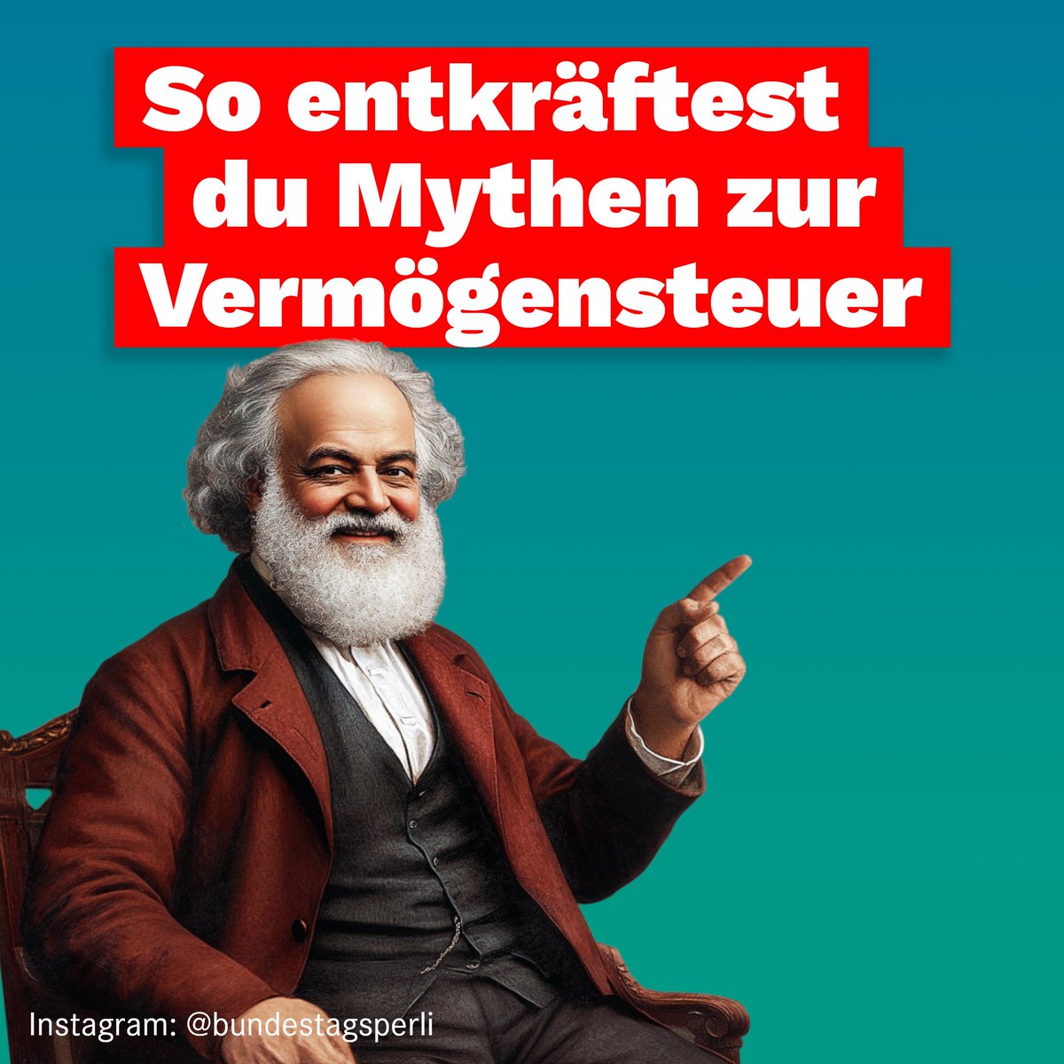 Die Wiedereinführung einer #Vermögensteuer für Extremreiche ist überfällig. Sie würde Ländern &amp; Kommunen wertvolle Einnahmen bescheren und zur Umverteilung von ganz oben zu den arbeitenden Klassen beitragen. Gegenargumente kann man mit Fakten einfach entkräften. Here we go: (1/6)