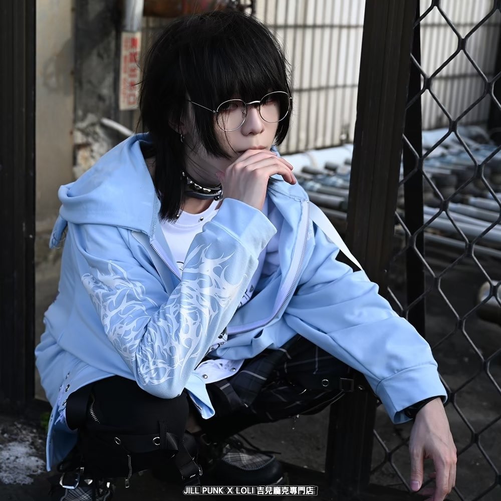 ♱ Jillpunk × ゑいた ♱ jillpunkコラボ第4弾❕ かわいいひつじさんに