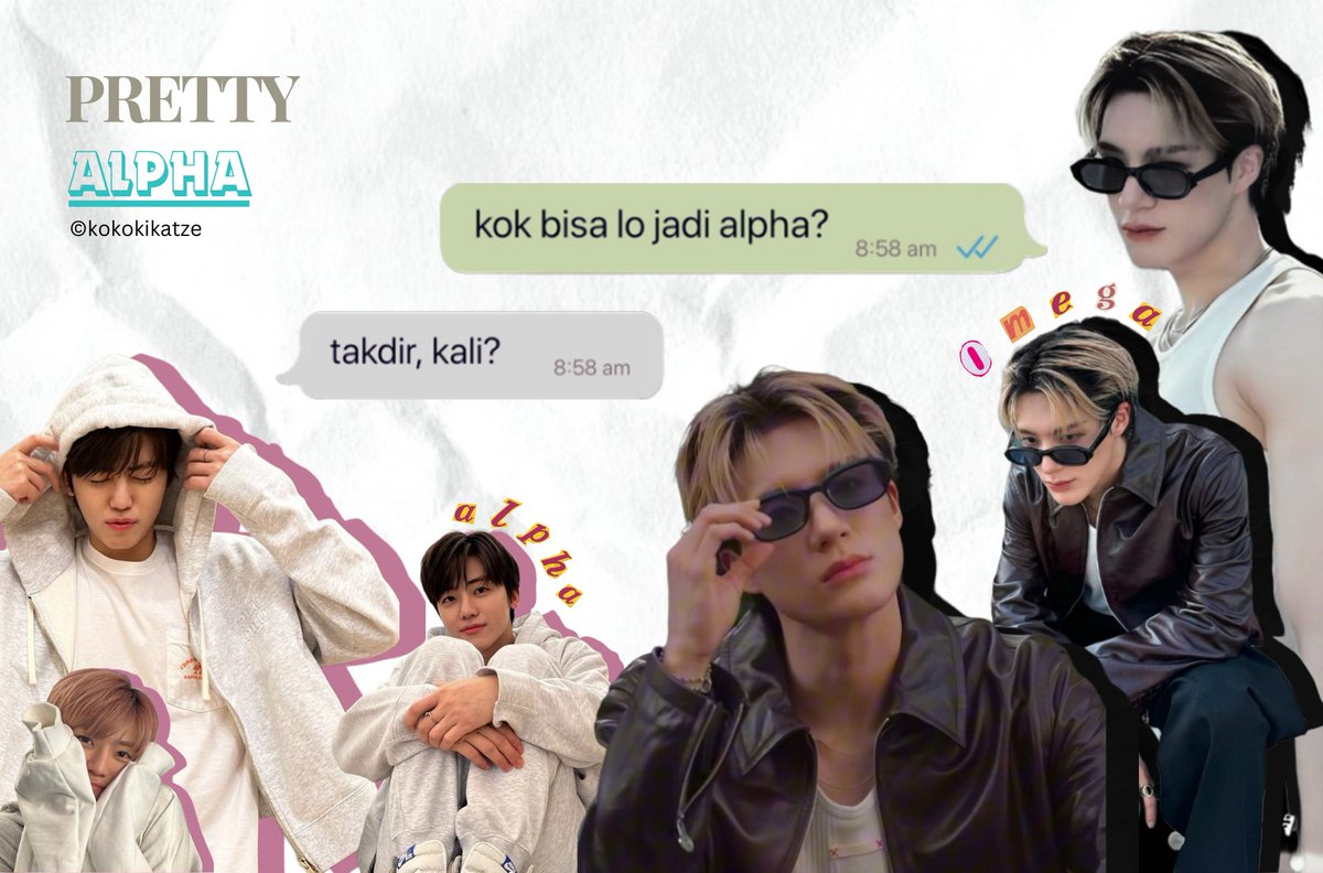 kokokikatze's tweet photo. — “ Pretty Alpha. ”

jaemjen au, omegaverse,
arranged marriage, romance.

Tentang Jenø yang harus menerima kenyataan pahit bahwa dirinya adalah seorang omega, dan Jæmin, omega cantik popular yang ternyata adalah seorang alpha.

©kokokikatze https://t.co/BO2JxOIOdy