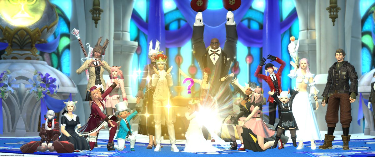 MokaMelon_FF14's tweet photo. 3周年おめでと～✨
いつもの動画を残した日記はこちらから【FC限定日記】
#Tcafe
https://t.co/XjBnomsEnW https://t.co/aQpino4WNg