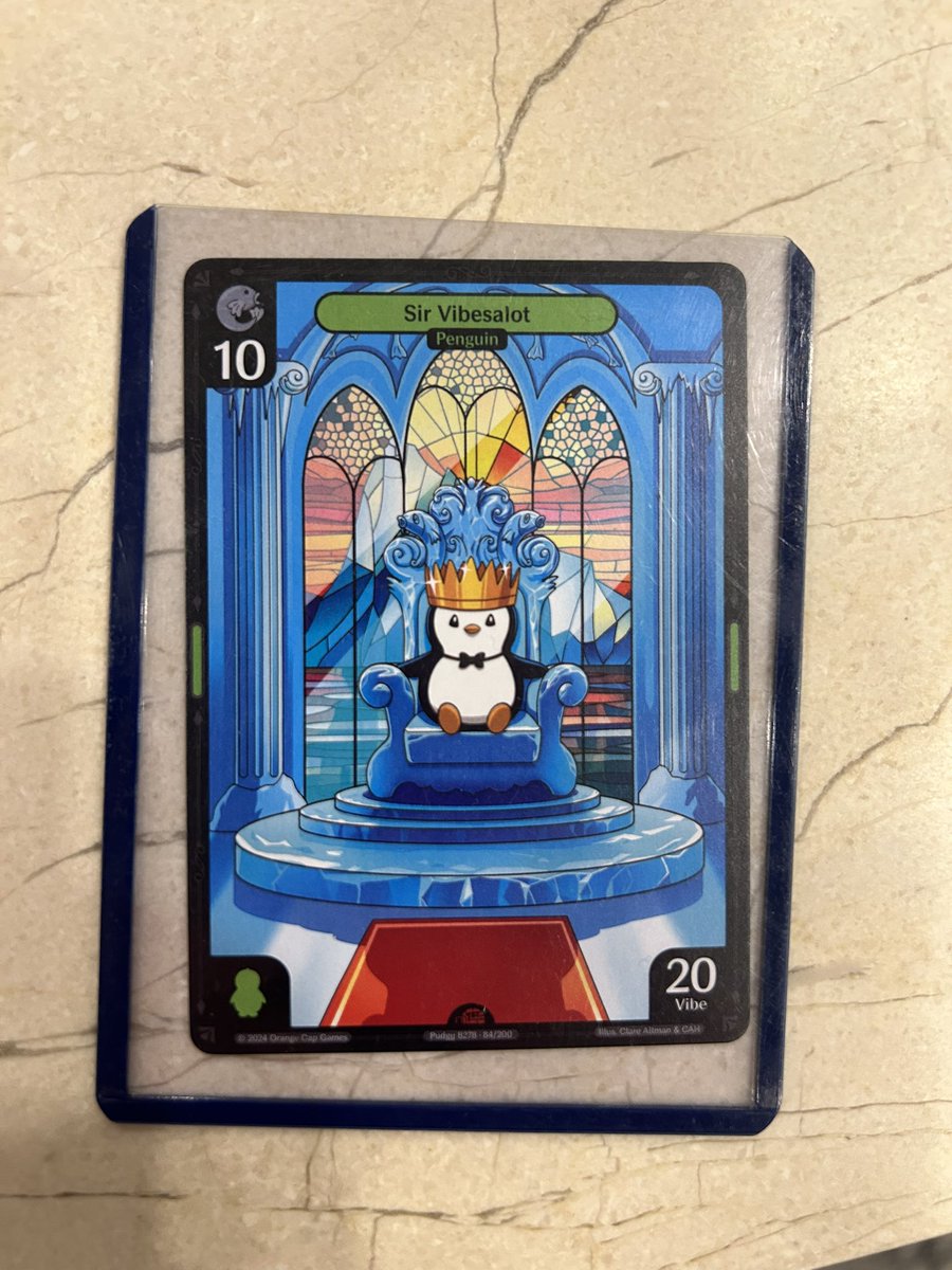 kingradride's tweet photo. @SytaNFT @ocapgames @pudgypenguins Must be a UR? https://t.co/1qiPQ305YR